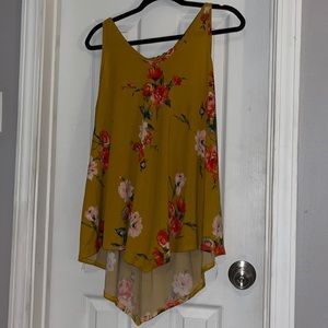 Plus size blouse